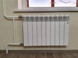 Установка радиатора